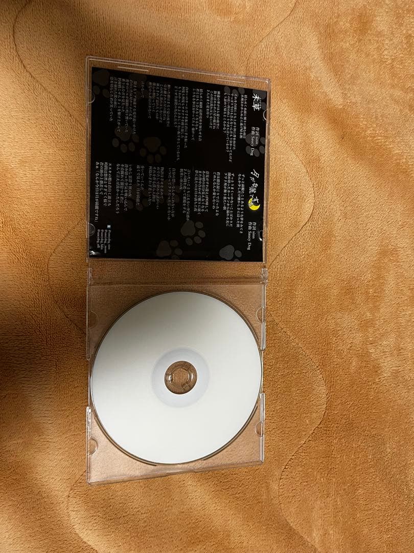 Saucy Dog 廃盤 「嘘月の雨の理由」demo CD