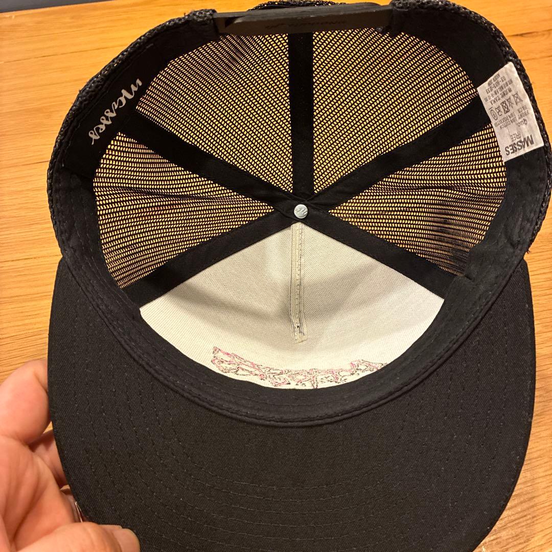 マシス キャップ 黒 チャレンジャー ラッツ ポークチョップ キムタク