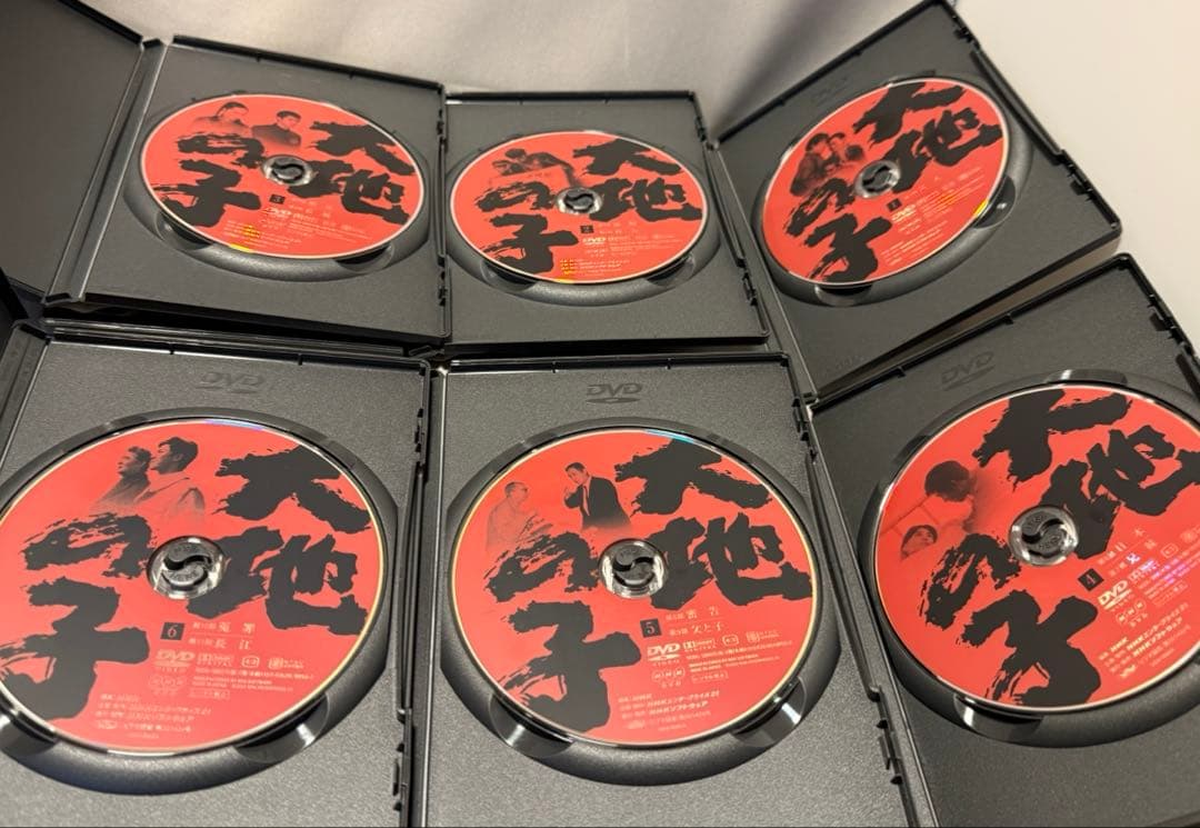 大地の子 全集 DVD