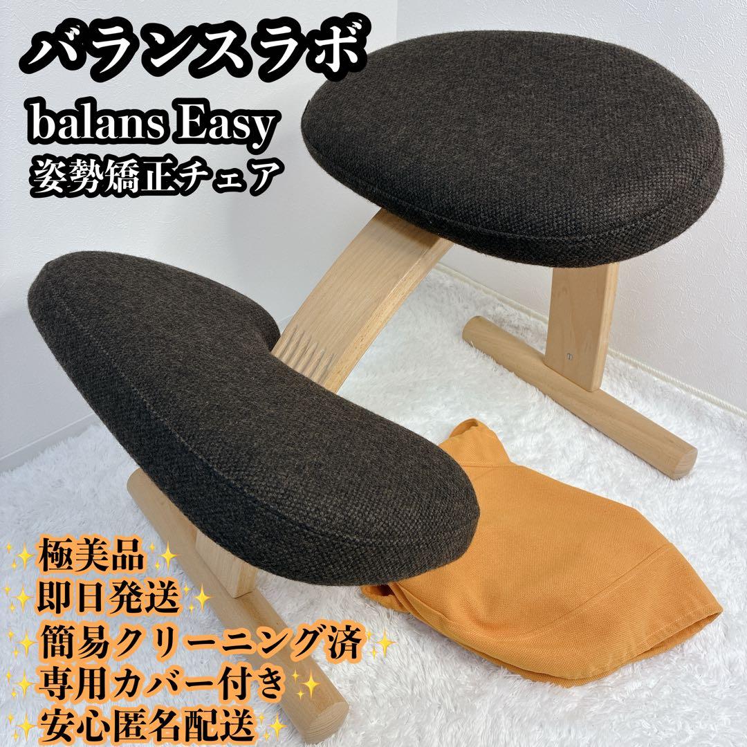 極美品】バランスラボ balans Easy バランス イージー 姿勢矯正 - メルカリ