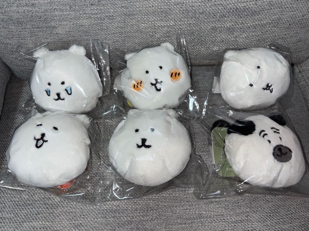 ナガノキャラクターズ ふわもち！くまだらけ ぬいぐるみくじ E賞