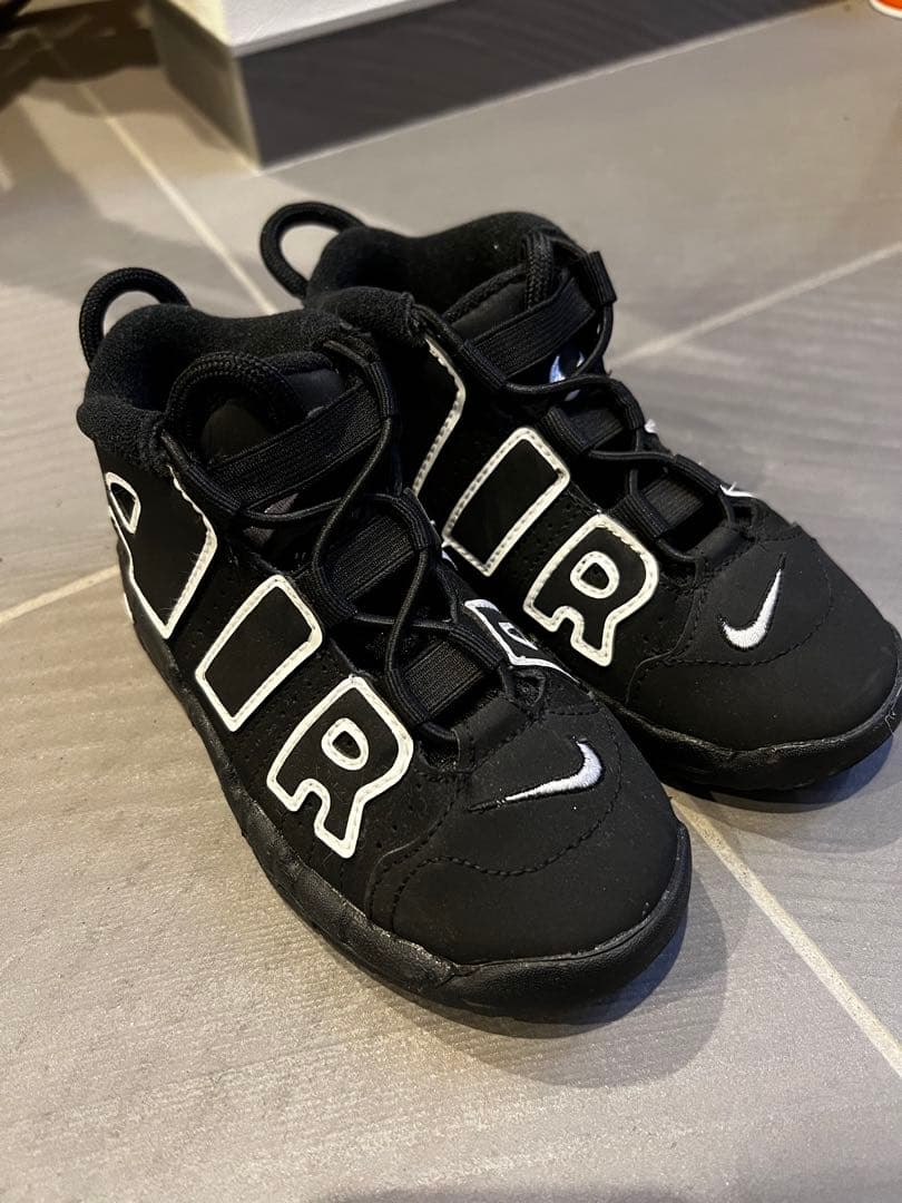 SALEモアテン AirMoreUptempo 15.0cm NIKE