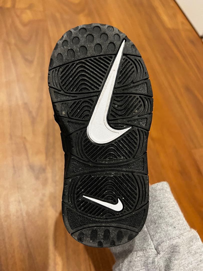 SALEモアテン AirMoreUptempo 15.0cm NIKE