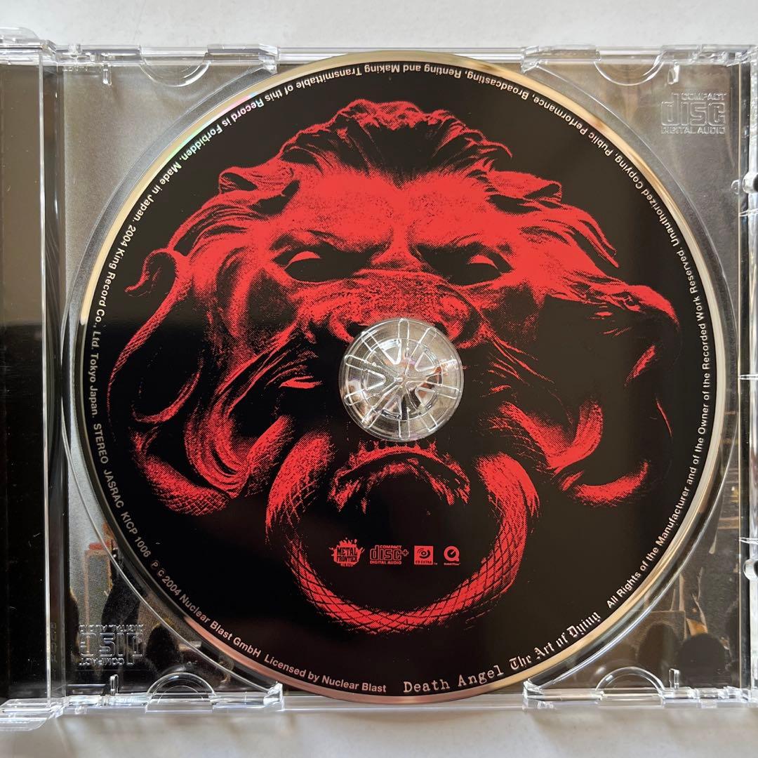デス・エンジェル/ザ・アート・オブ・ダイイング国内盤CD 帯・スリップ