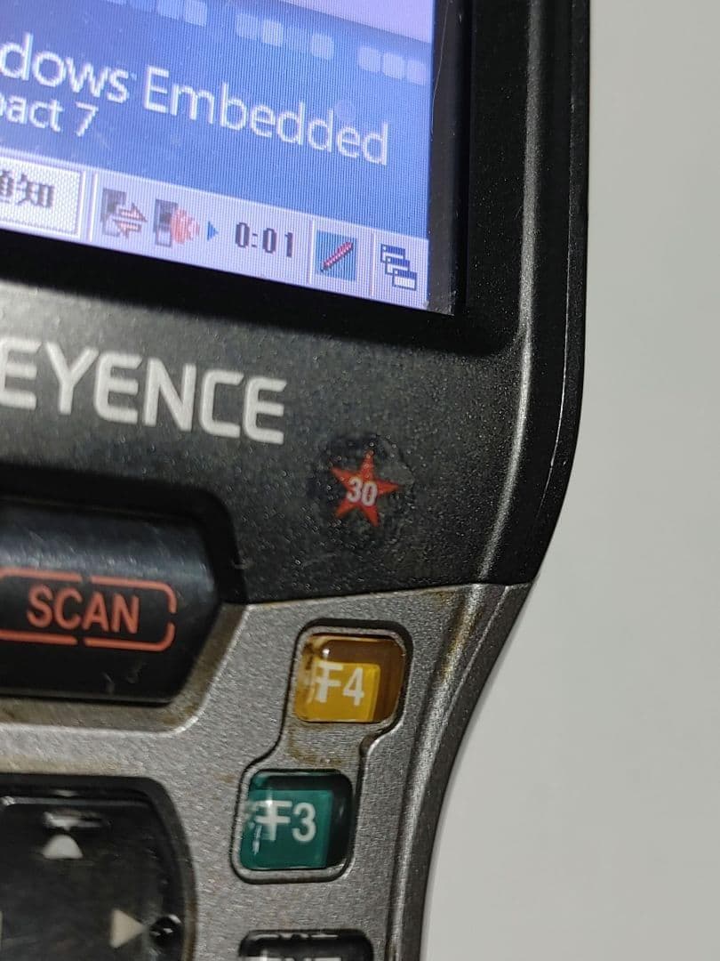 美品・通電確認済】キーエンス BT-W85 ハンディターミナル 30 - メルカリ