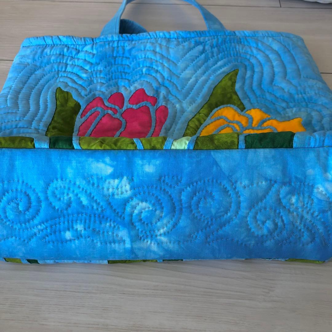 ハワイアンキルトバッグ - メルカリ