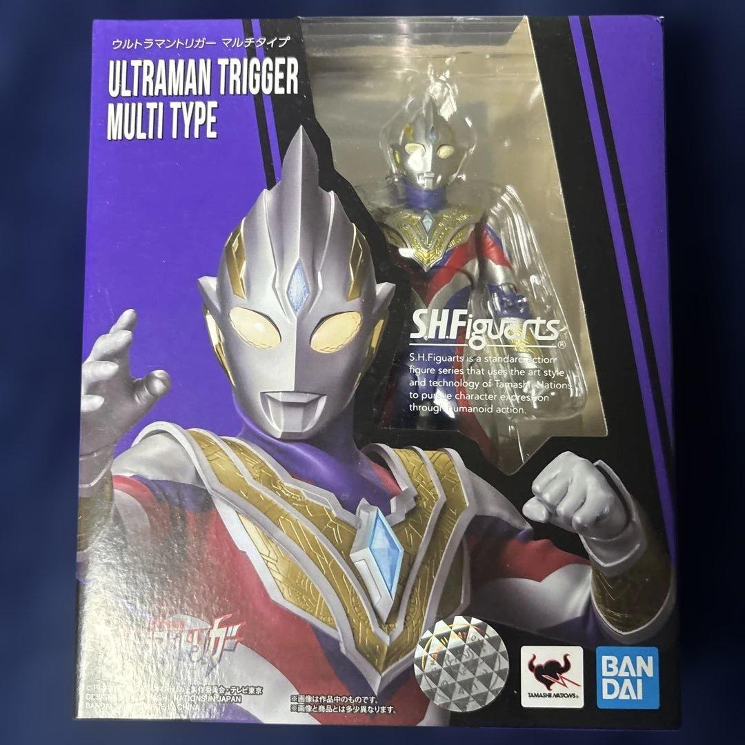 S.H.Figuarts ウルトラマントリガー　セット