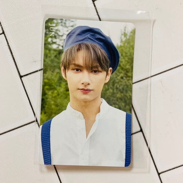 SEVENTEEN An Ode HMV トレカ ジュン ベレー帽 - メルカリ