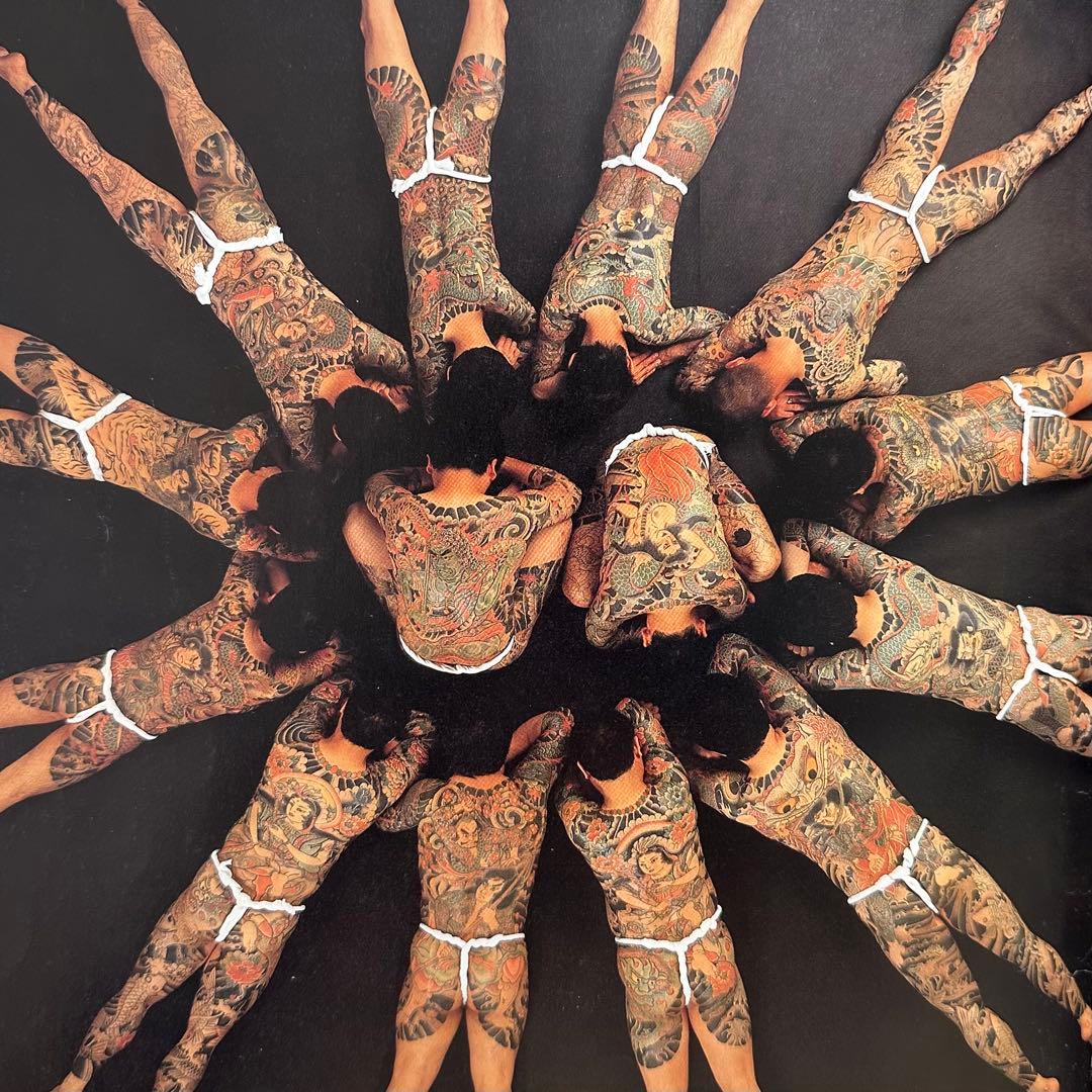 浅草 彫長 刺青集 匠 TATTOO OF HORICHO 恵文社 - メルカリ