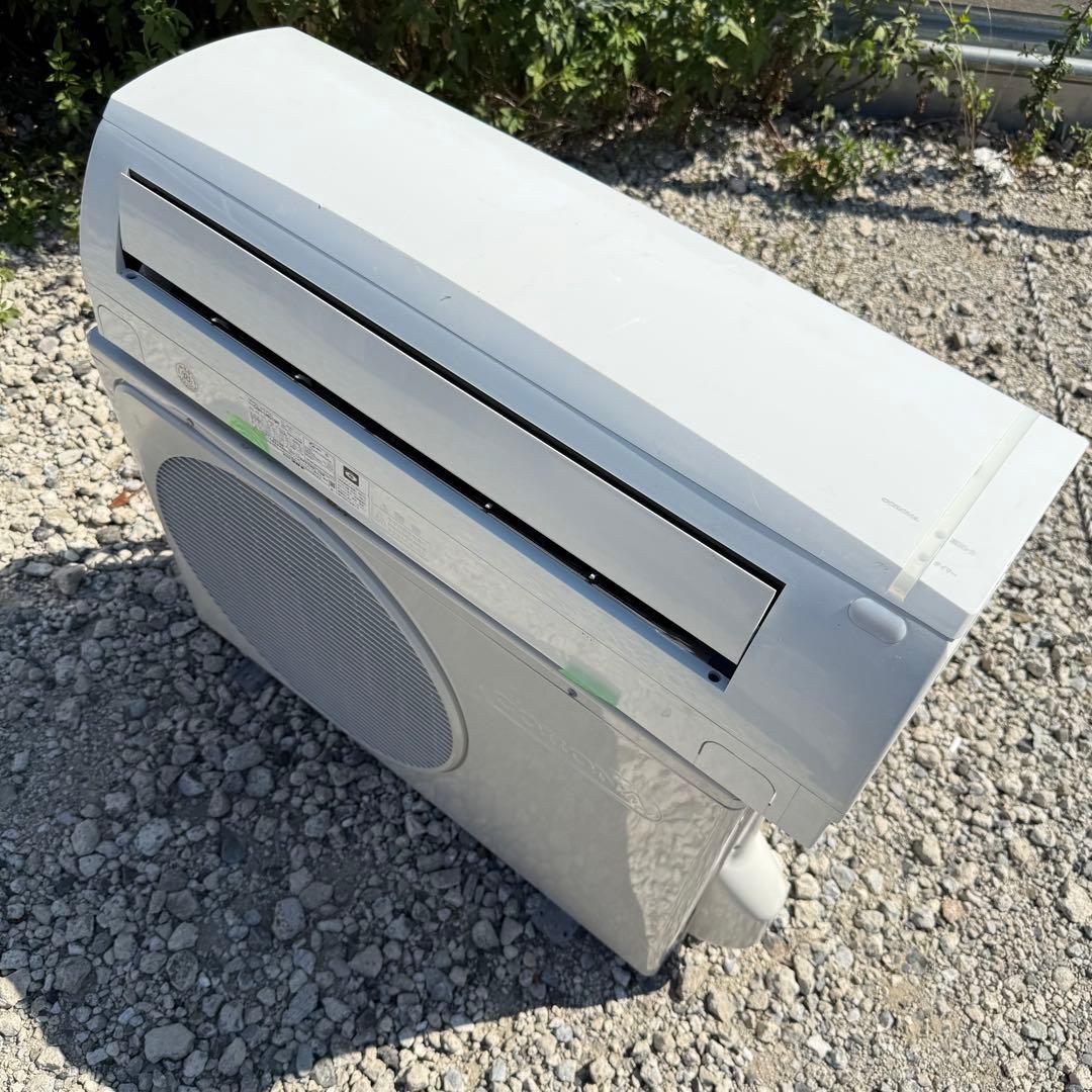 124ジャンク 激安早い者勝ち✨ コロナ 主に14畳用 エアコン 新生活