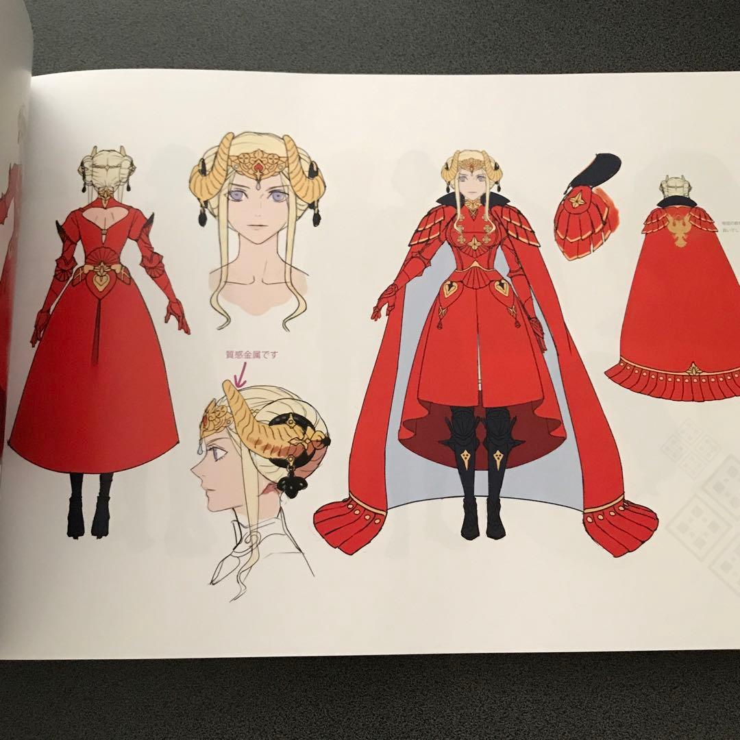 ファイアーエンブレム 風花雪月 アートブック - メルカリ
