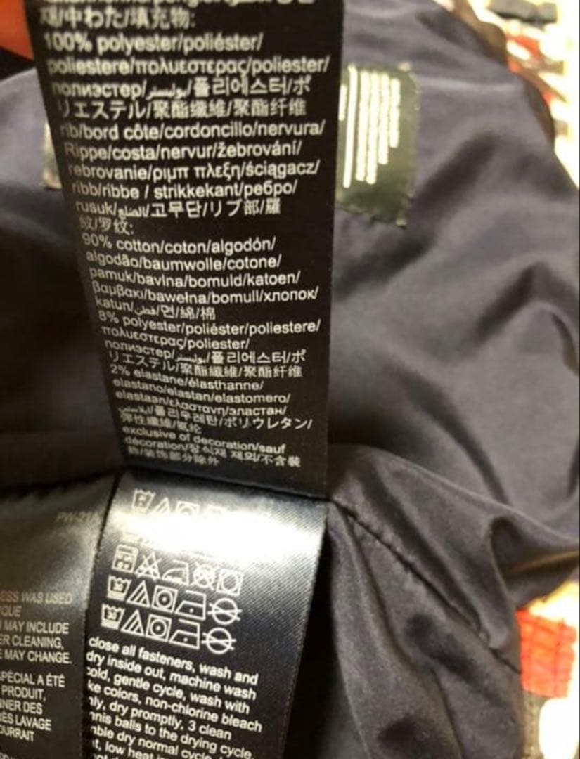 極美品！！T-pablow 着用 TOMMY JEANS ダウン - メルカリ