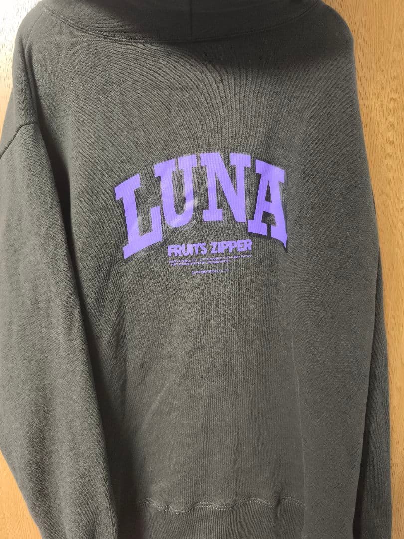 仲川 瑠夏 OSHI API Zip-up hoodie / Tote bag - メルカリ