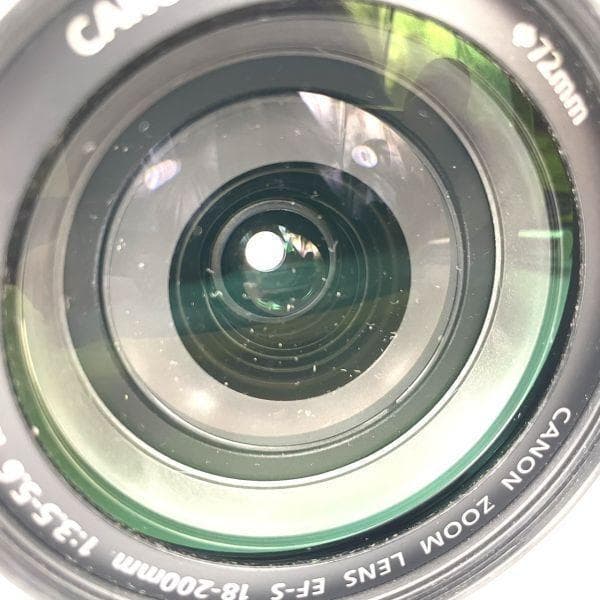 ■美品■ CANON EF-S18-200mm F3.5-5.6 IS