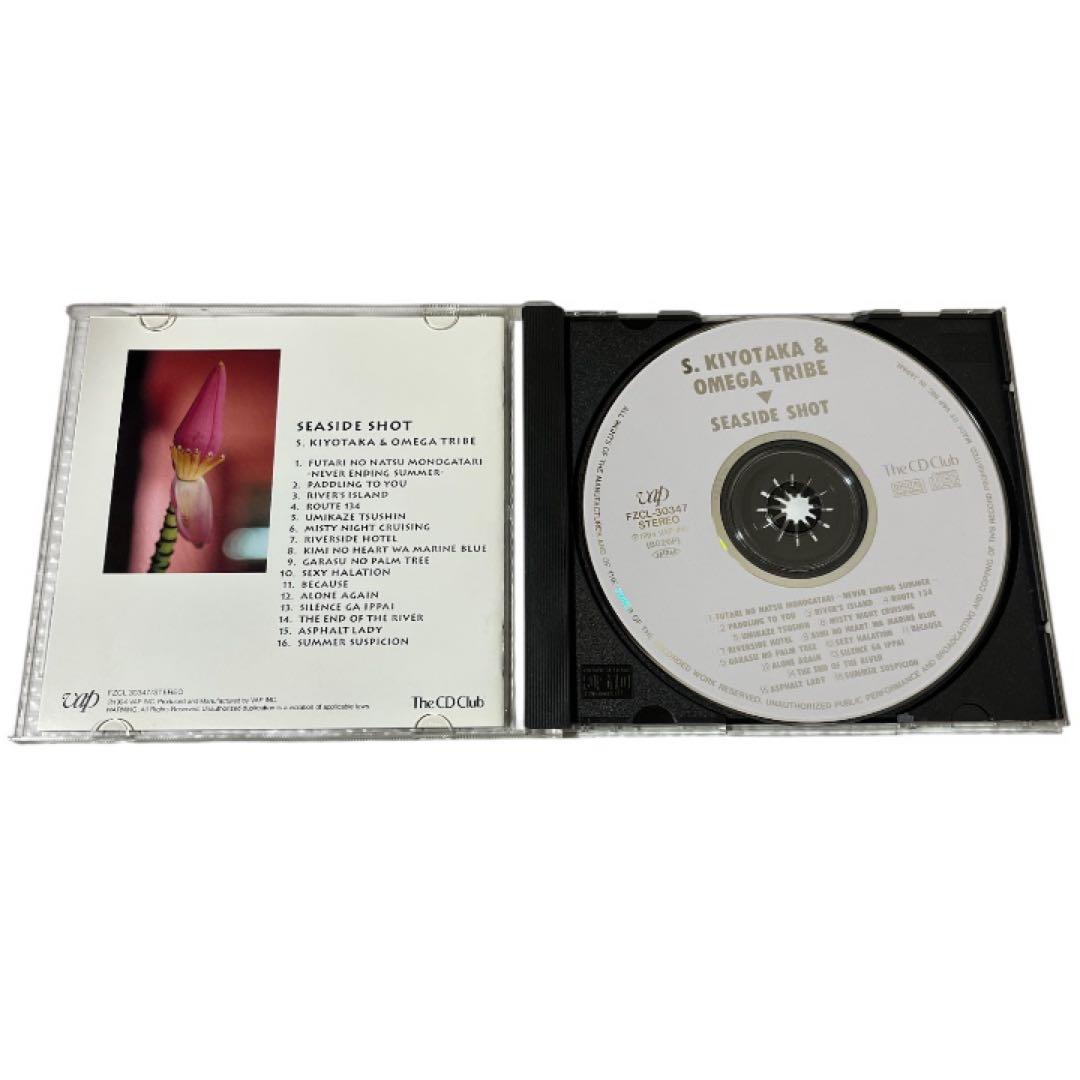 杉山清貴＆オメガトライブ SEASIDE SHOT CD - メルカリ