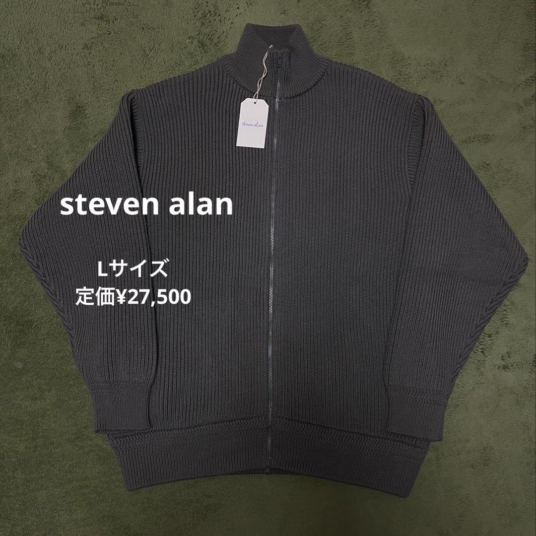 【steven alan】TC アゼ　ドライバーズニット UNITED ARROWS LTD. OUTLET｜<Steven Alan> TC アゼ ドライバーズ