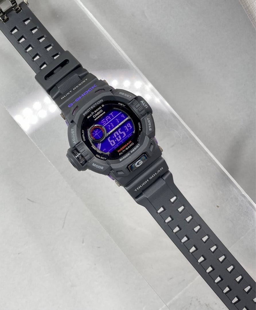 極美品G-SHOCK GW-9200BPJ RISEMANライズマン電波ソーラー - メルカリ