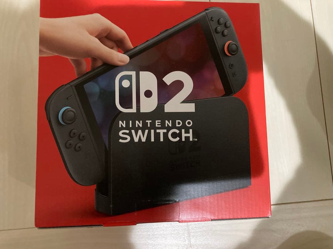 Nintendo Switch 2(OLEDモデル) ネオンブルー/ネオンレッド Free Shipping! Nintendo Switch Console OLED Model w/ Neon Red
