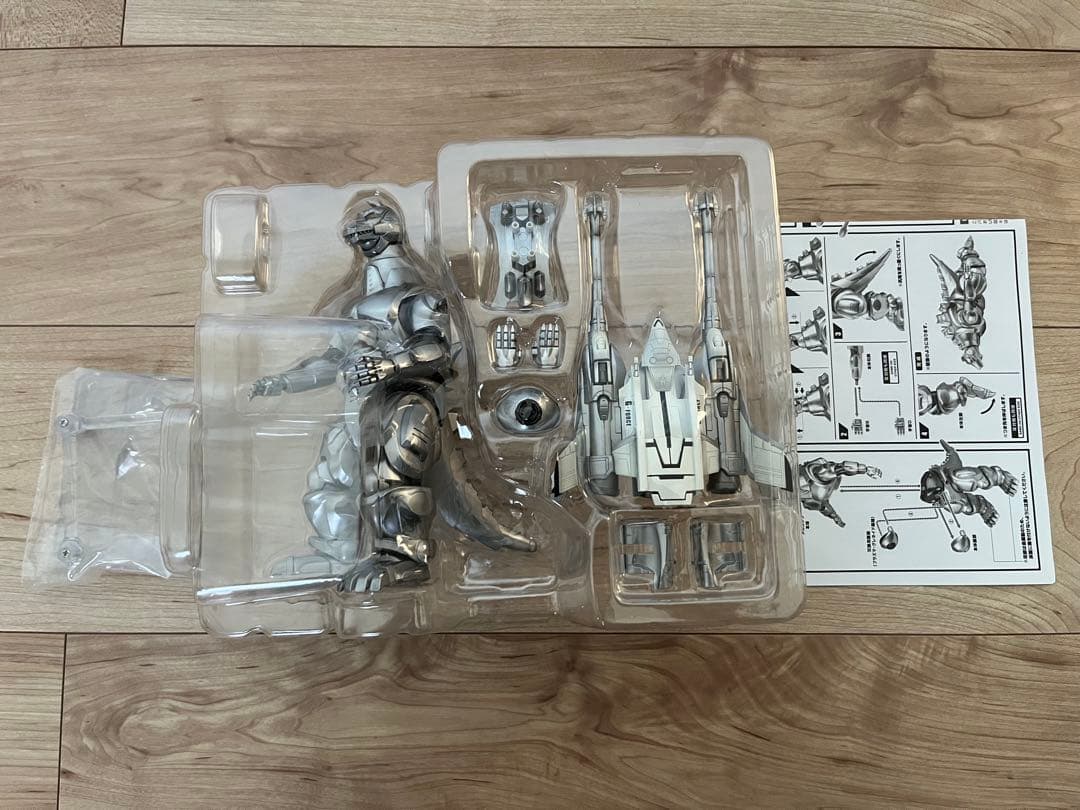 S.H.MonsterArts スーパーメカゴジラ