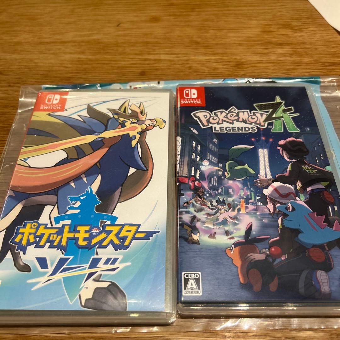 ポケットモンスターソード ポケットモンスターza Switchソフト】POKEMON LEGENDS Z-A ポケモン レジェンズ 6歳 7歳 8歳