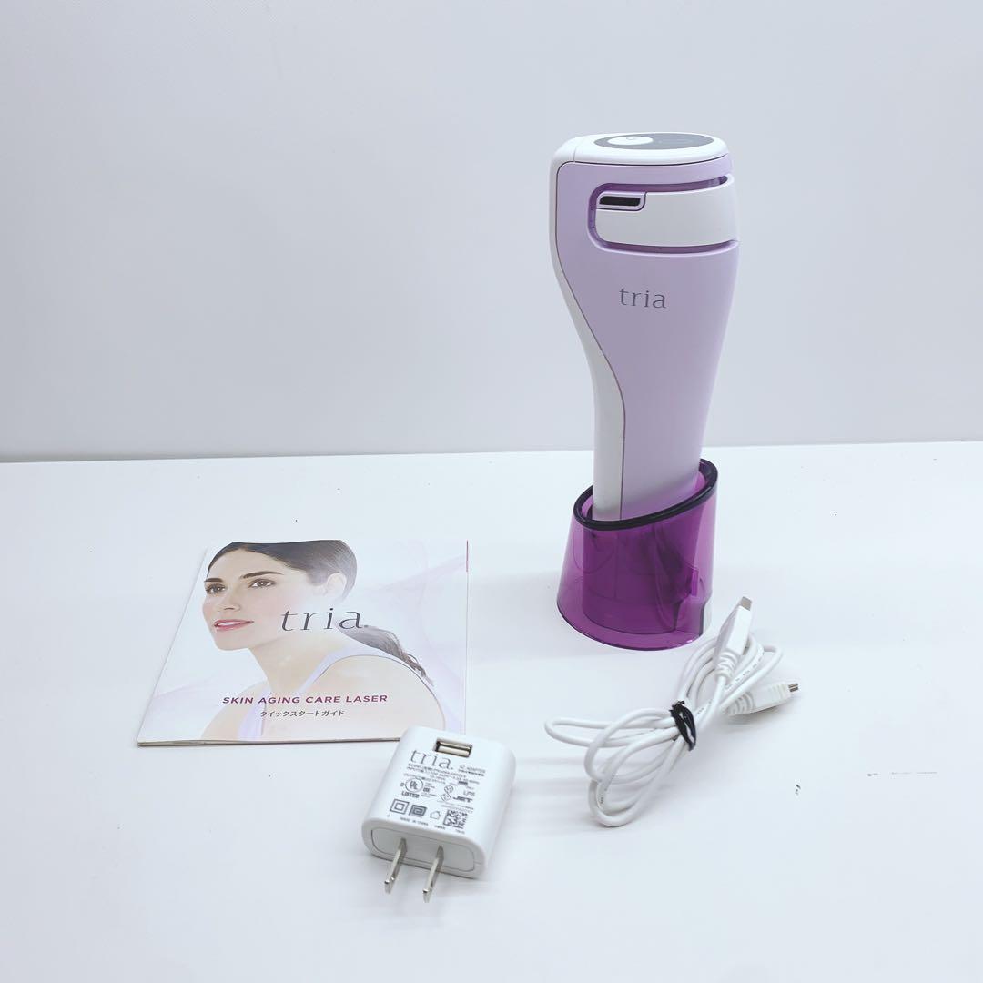 《新品同様⭐️付属品完備》 トリア スキン エイジングケア レーザー Tria