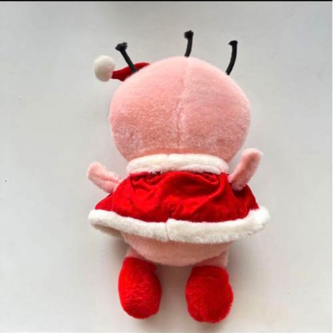 値下【酒井法子】のりピー ぬいぐるみ クリスマス サンタクロース タグ