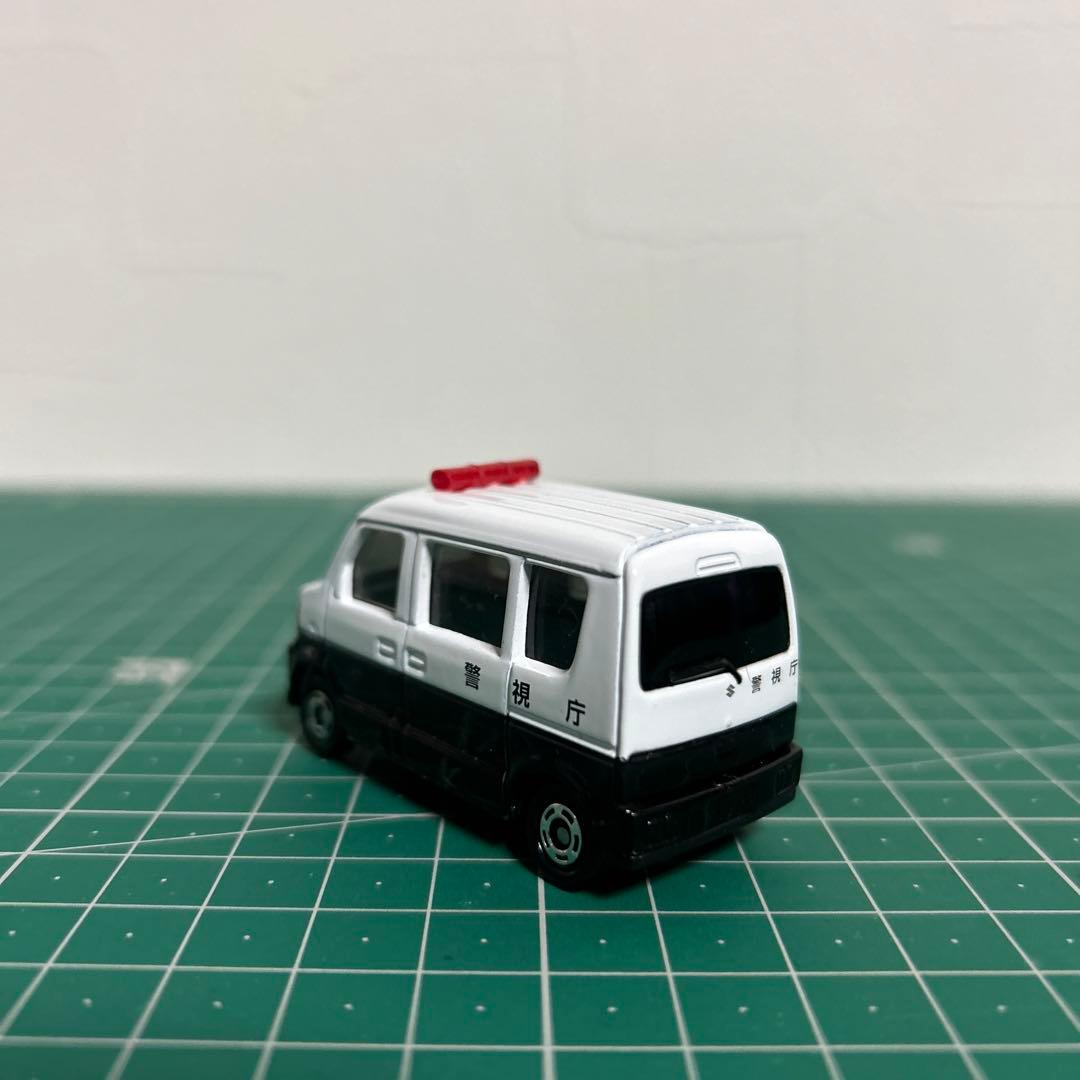 トミカ No.113 スズキ エブリイ パトロールカー パトカー - メルカリ