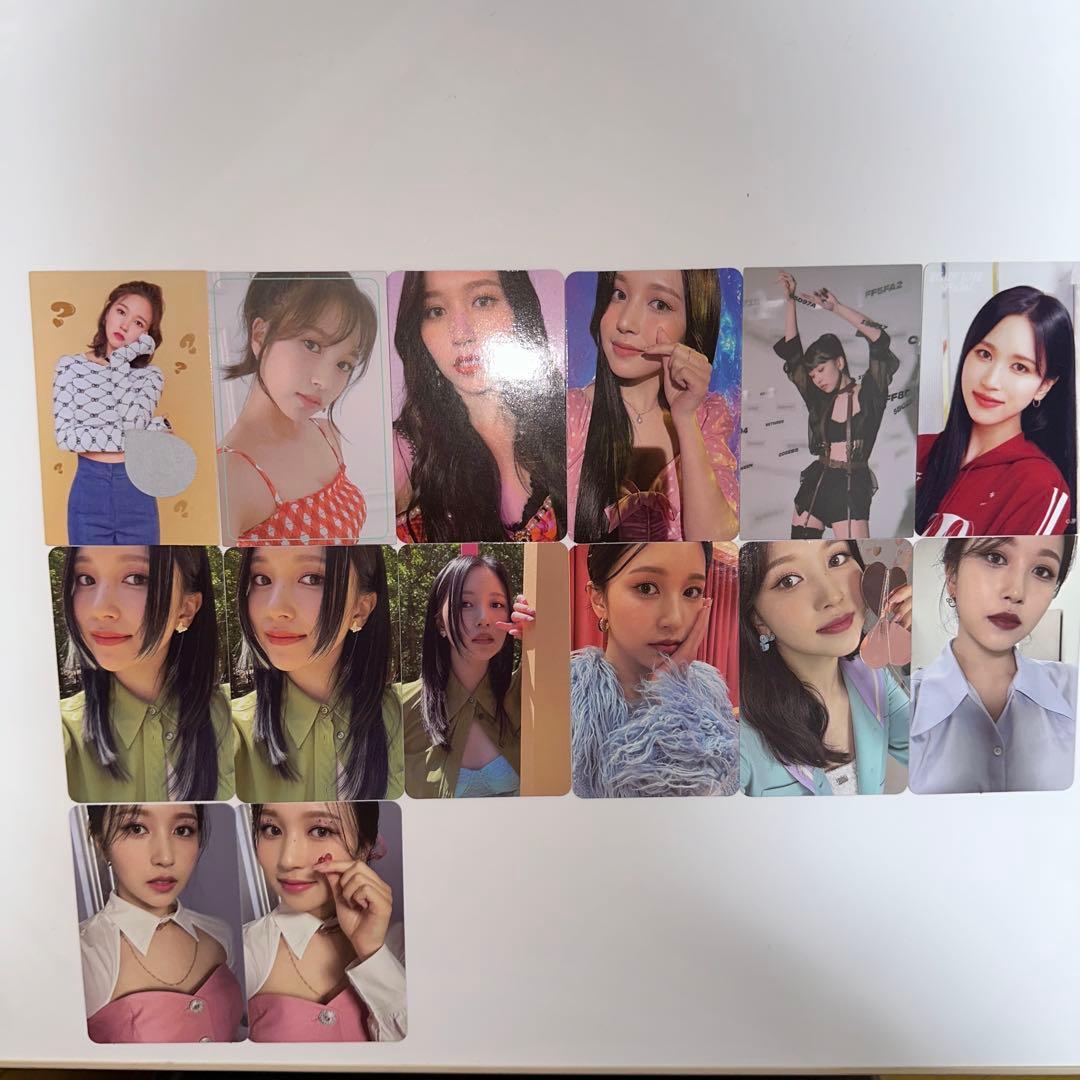 TWICE ミナ トレカ セット - メルカリ