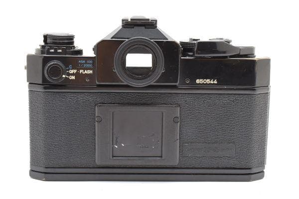 Canon F-1 後期 35mm フィルムカメラ ボディ #486 - メルカリ