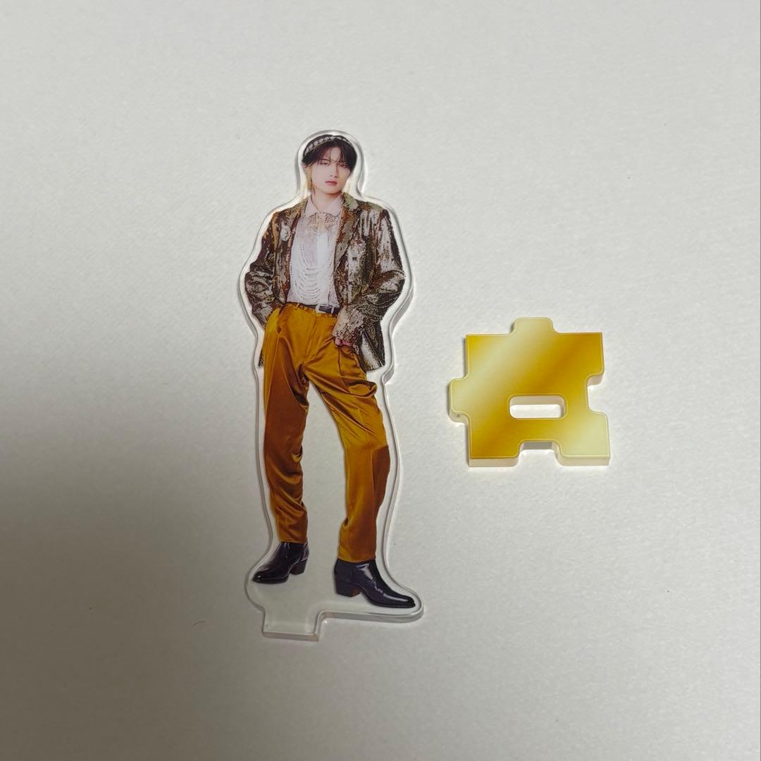 山中柔太朗 アクリルスタンド FC限定 - メルカリ