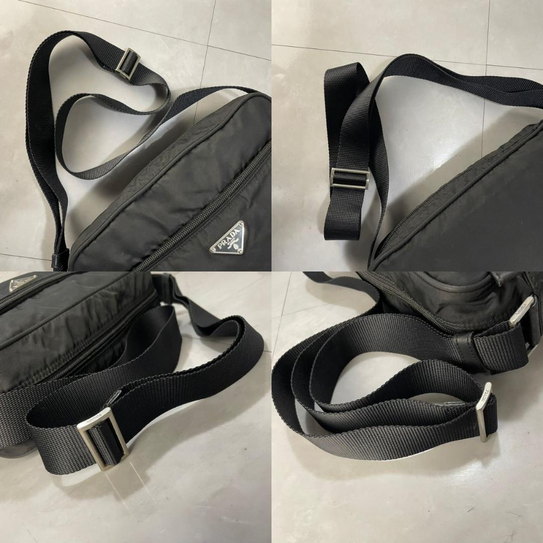 プラダ ショルダーバック PRADA バッグ ヴェラスポーツ BT0166 良品