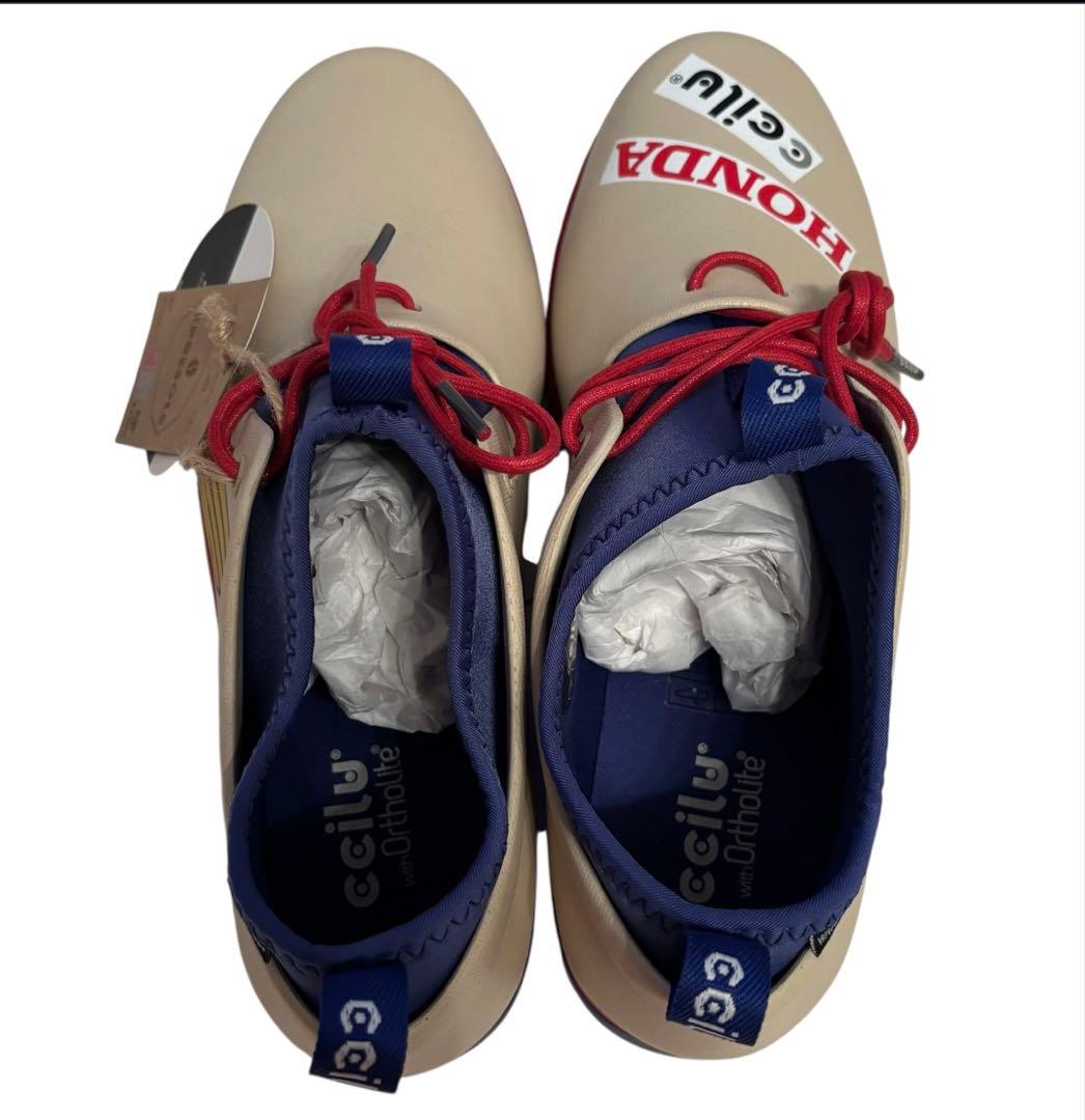 【新品未使用】ccilu チル HONDA ホンダ 限定 シューズ 27.5cm