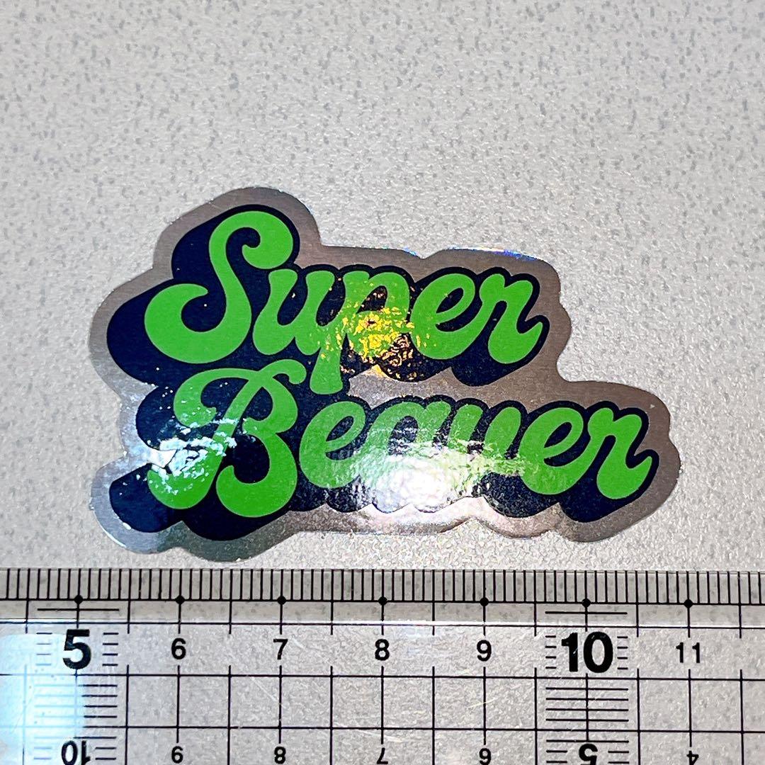 super beaver スーパービーバー グッズ ステッカー バラ1枚 ⑤ - メルカリ