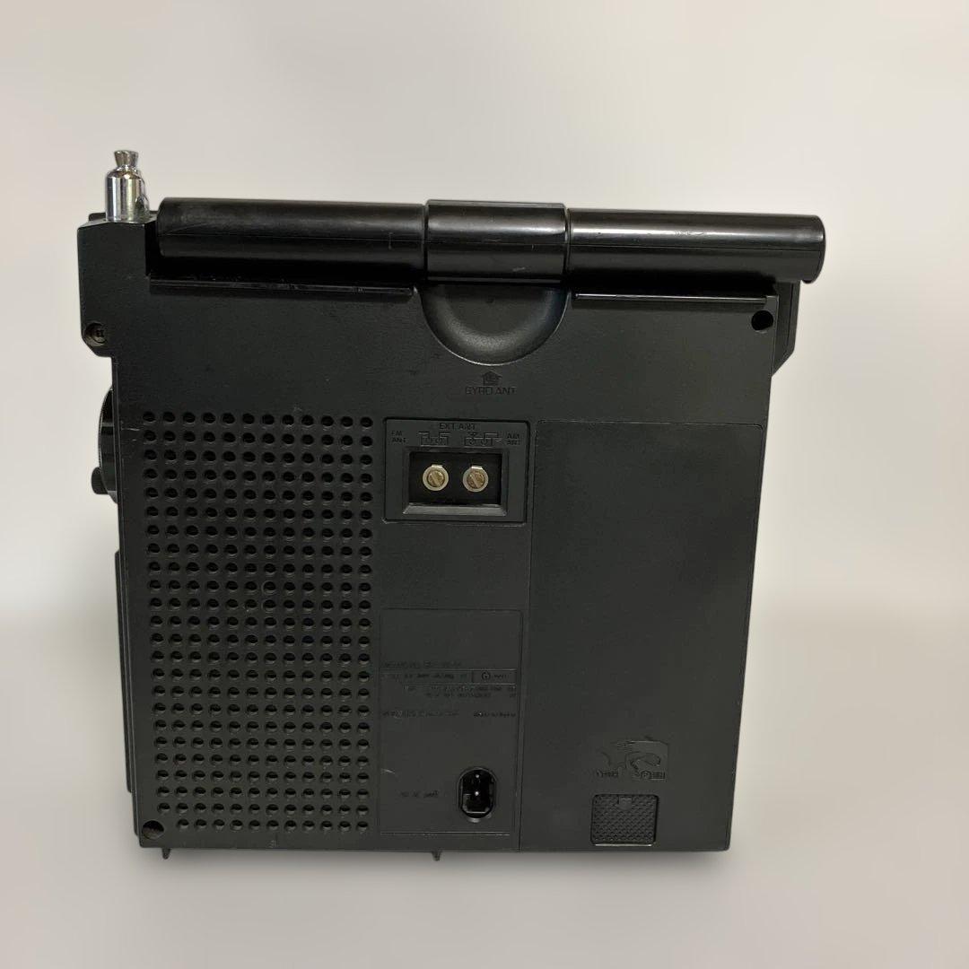 拓殖和博様用ナショナルラジオ　クーガー１１５　　　　　　完動品