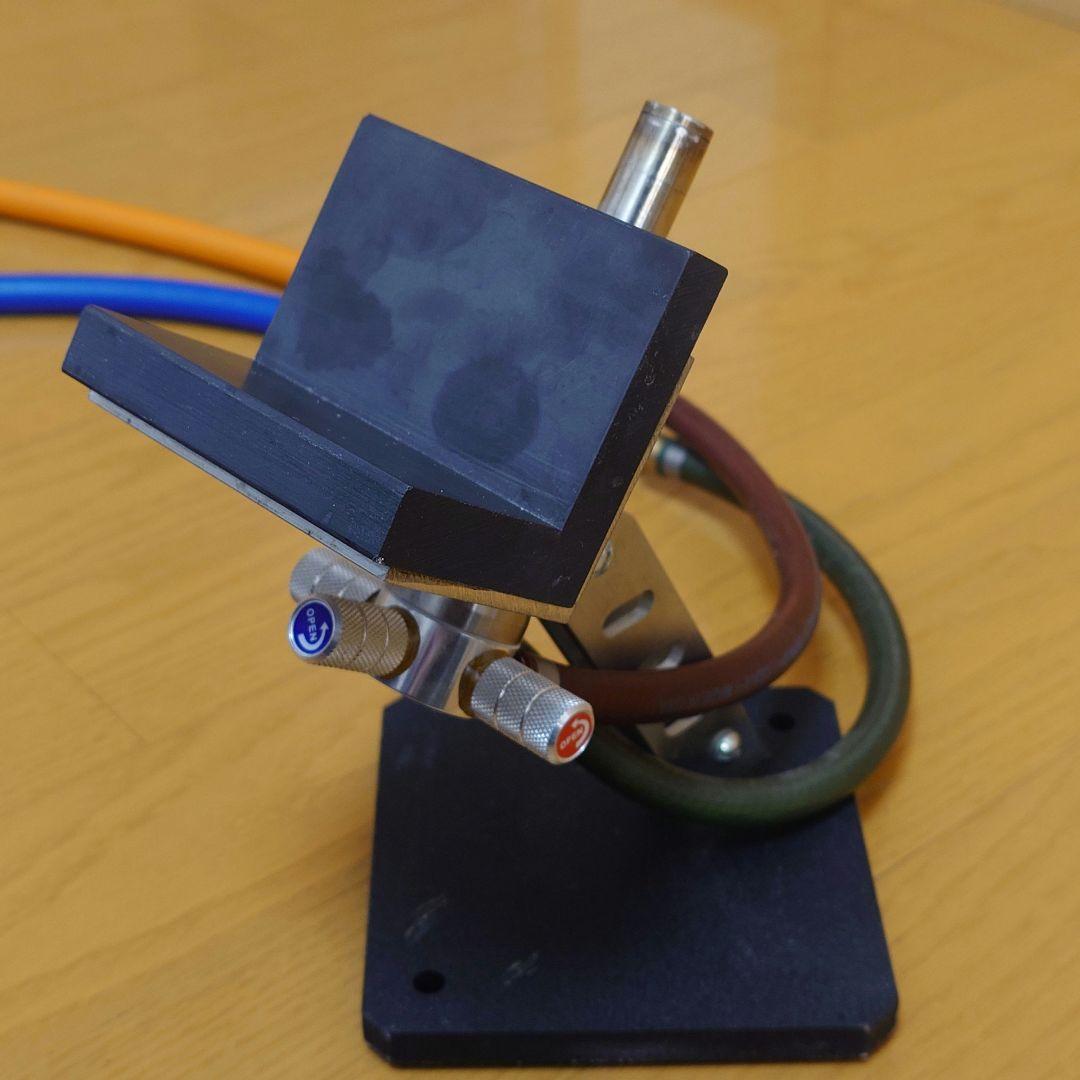 aicoloさま GTT社酸素バーナー links L字マーバー、酸素調整器等付 aicolo