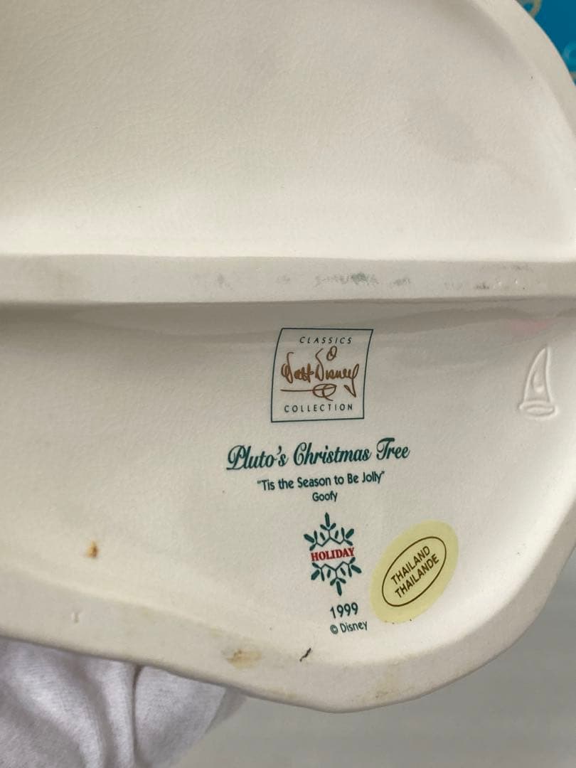 3-2773 ディズニー WDCC グーフィー オーナメント - メルカリ