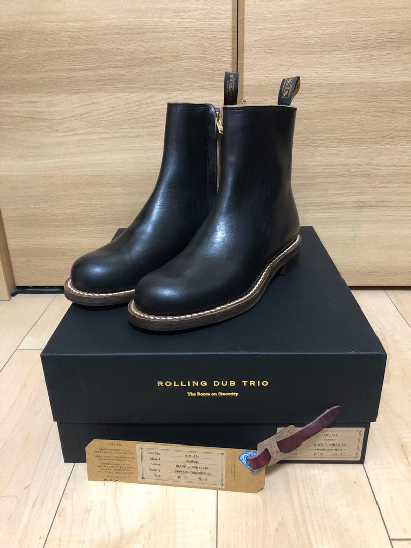 新品未使用 ROLLING DUB TRIO CASPER キャスパー サイズ6 - メルカリ