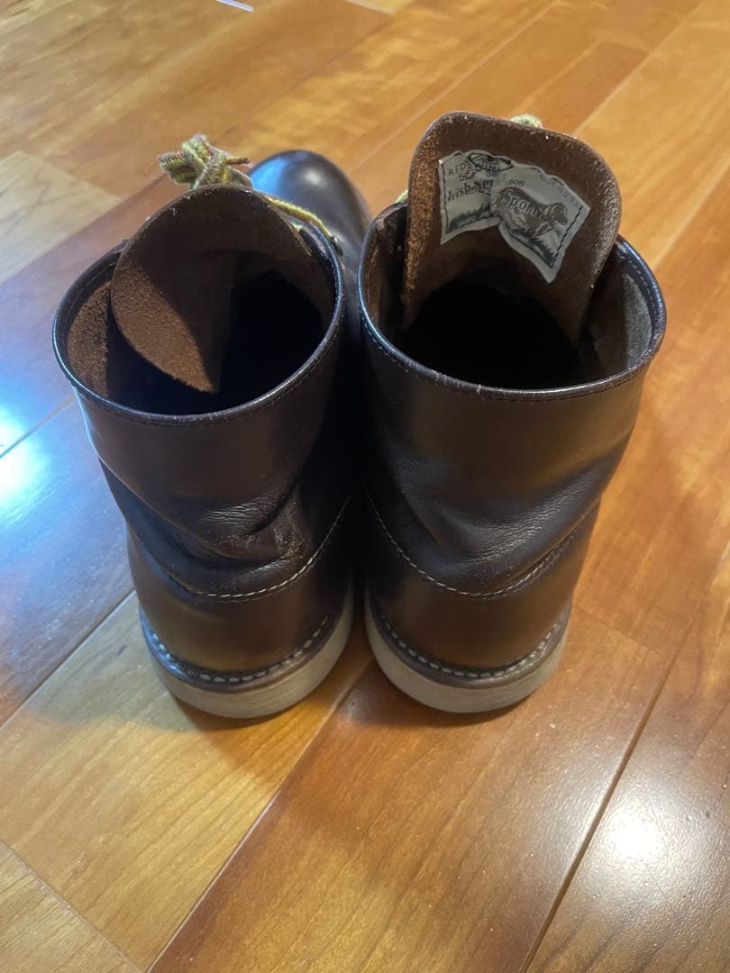 97-99 RED WING Irish Setter スクエア犬 - メルカリ