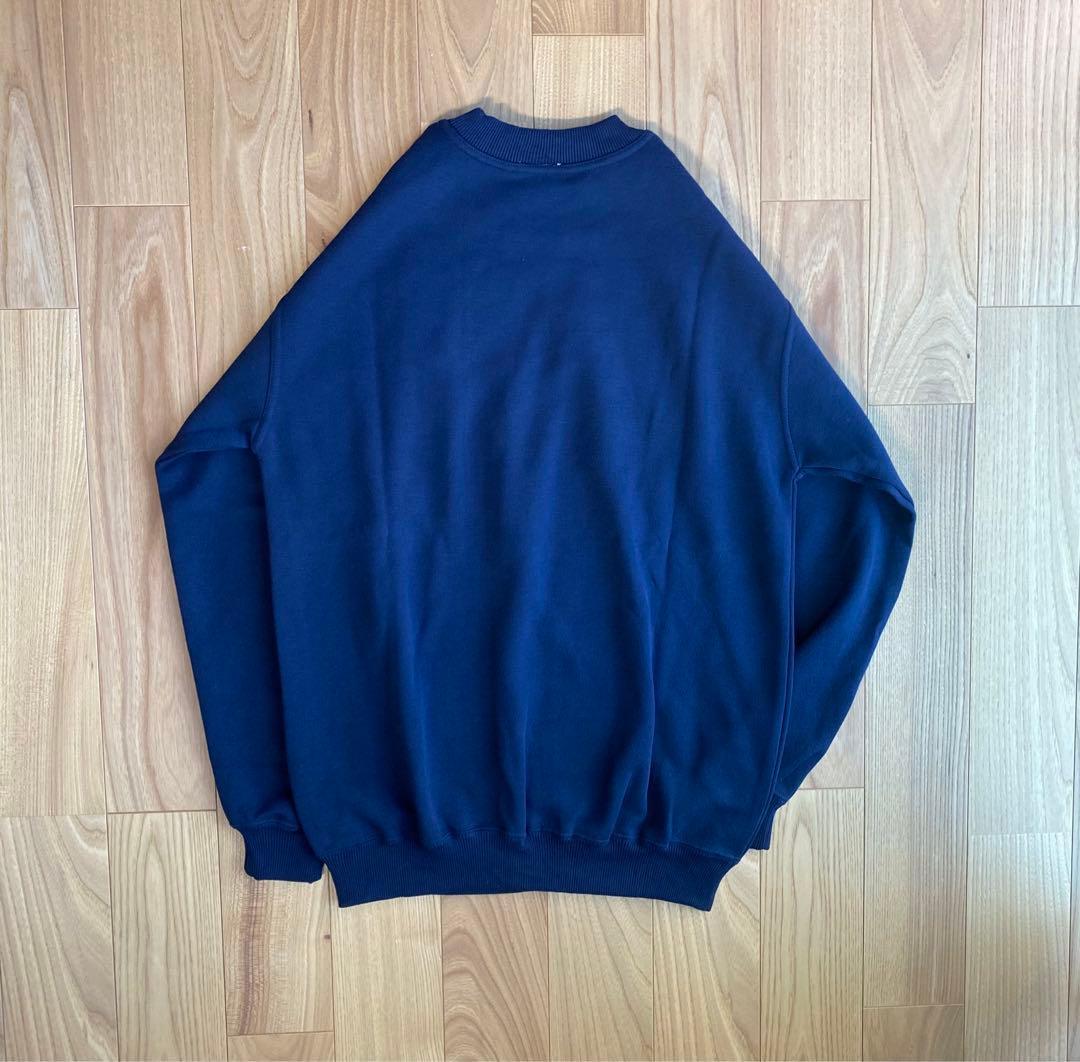 90's】NIKE ナイキ デッドストック 銀タグ スウェット センターロゴ