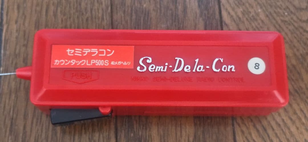 ニッコー カウンタックLP500S ラジコンカー 1/24 1977年 - メルカリ