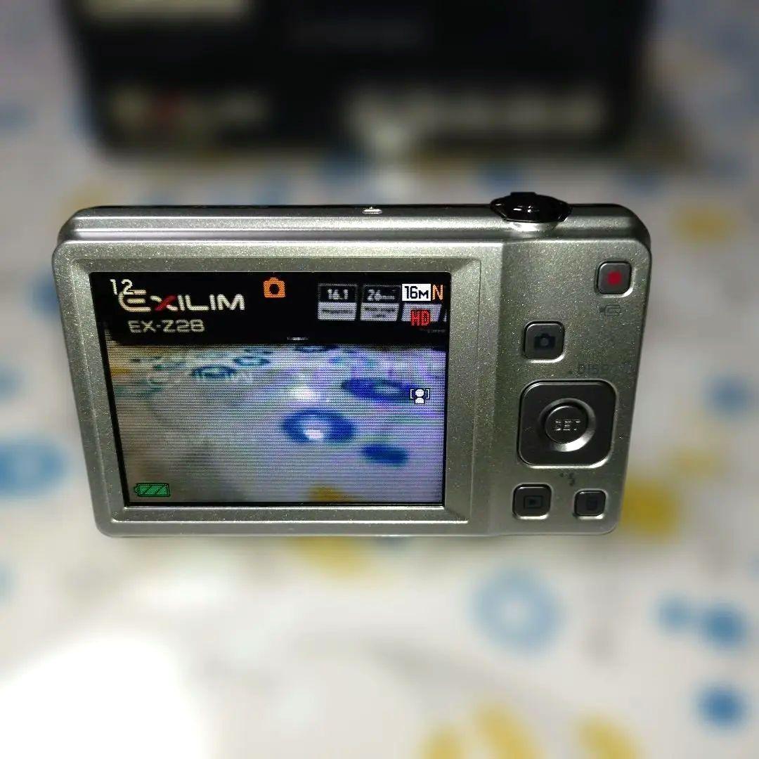 美品 カシオ デジカメ EXILIM EX-Z28 付属品付き 匿名配送 - メルカリ