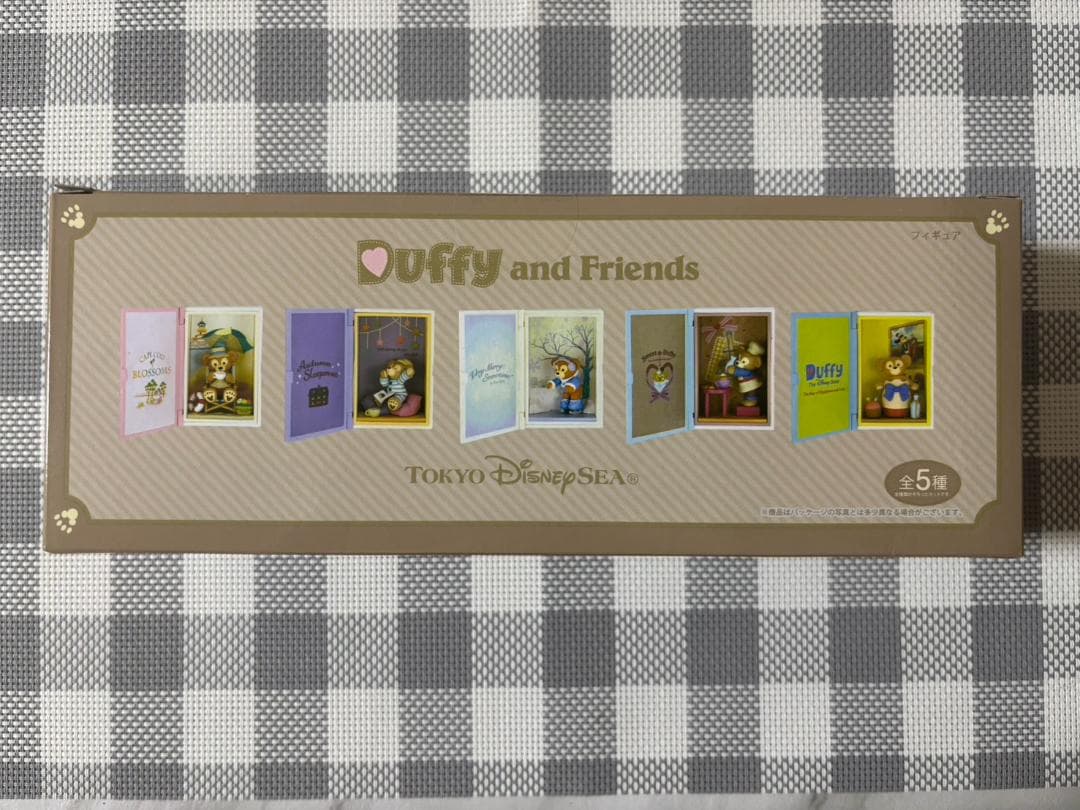 新品/未開封】ダッフィー 20周年 コンプリート フィギュアセット