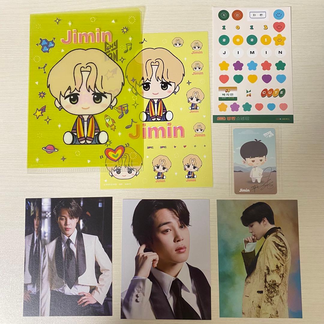 BTS Jimin ジミン セット インザソム トレカ - メルカリ