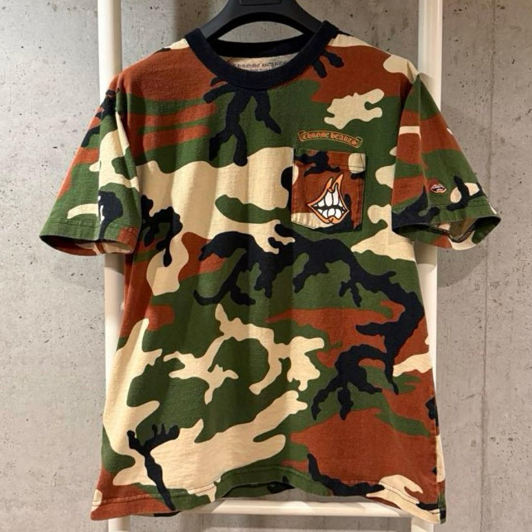 クロムハーツ MATTYBOY マッティボ ーイ迷彩 Tシャツ XL - メルカリ