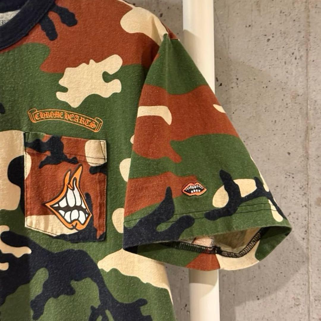 クロムハーツ MATTYBOY マッティボ ーイ迷彩 Tシャツ XL - メルカリ