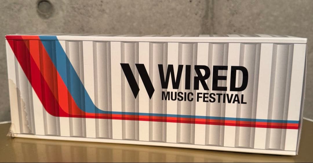 リバティウォークWIRED MUSIC FESTIVAL非売品ミニカーになります