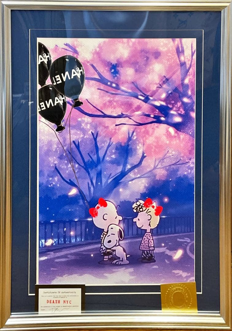 額込 世界限定100枚DEATH NYC アートポスター 現代アート 33 ☆世界限定100枚☆ DEATH NYC 現代アート ポスター DB04 - メルカリ