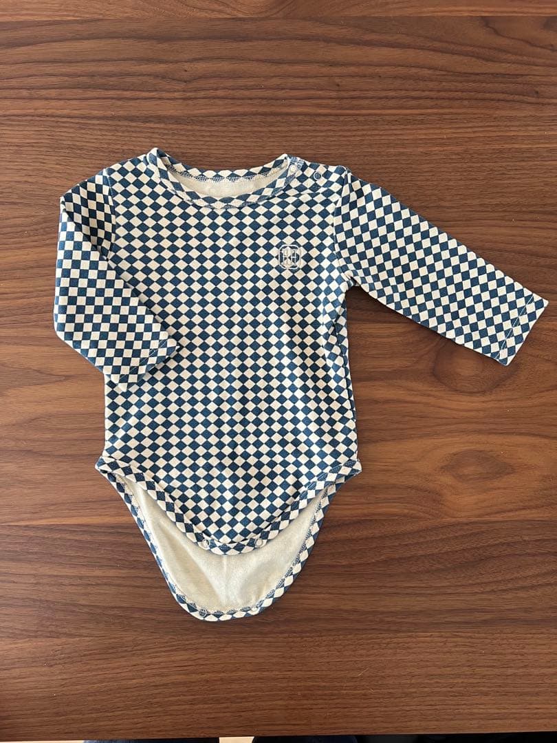 houseonthehill HH アーガイル　70サイズ Bodysuit (Argyle) | House on the Hill