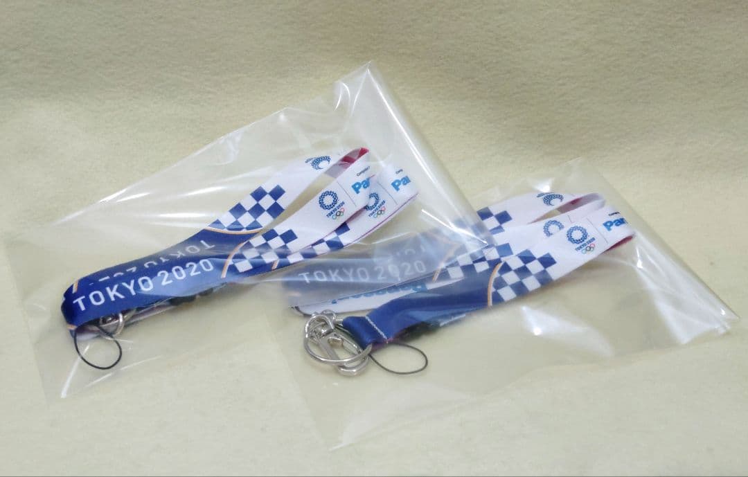 TOKYO2020 オリンピック パナソニック ネックストラップ - メルカリ