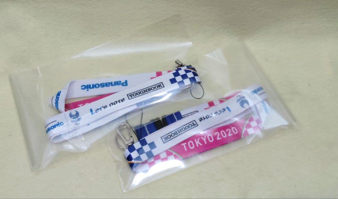 TOKYO2020 オリンピック パナソニック ネックストラップ - メルカリ